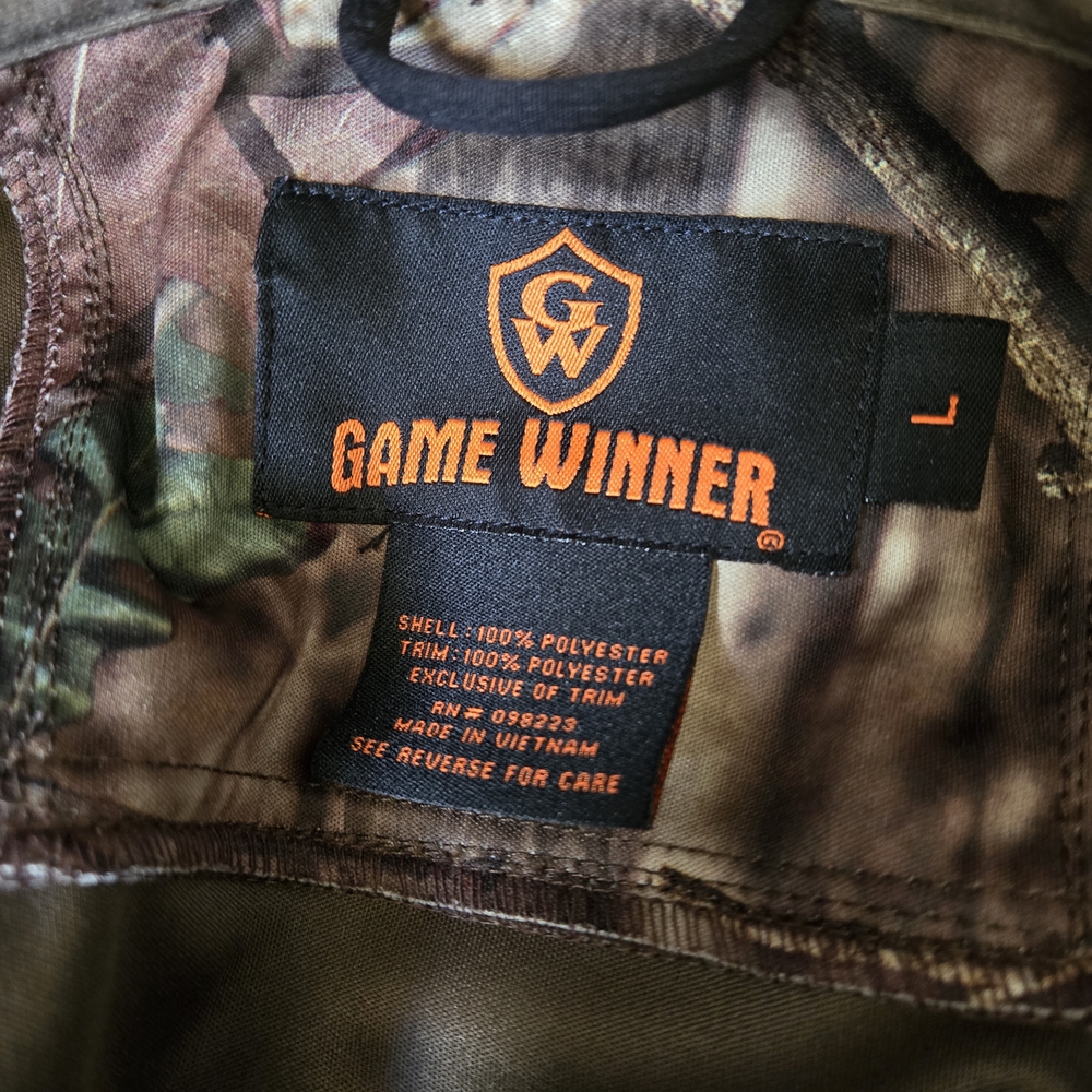 Men's Camo Performance Jacket - Picture 3 of 5